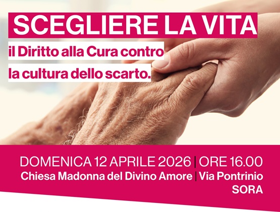 Scegliere la vita. Il diritto alla cura contro la cultura dello scarto 1